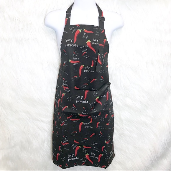 Spicy chili picante kitchen cooking working apron - Picture 3 of 7